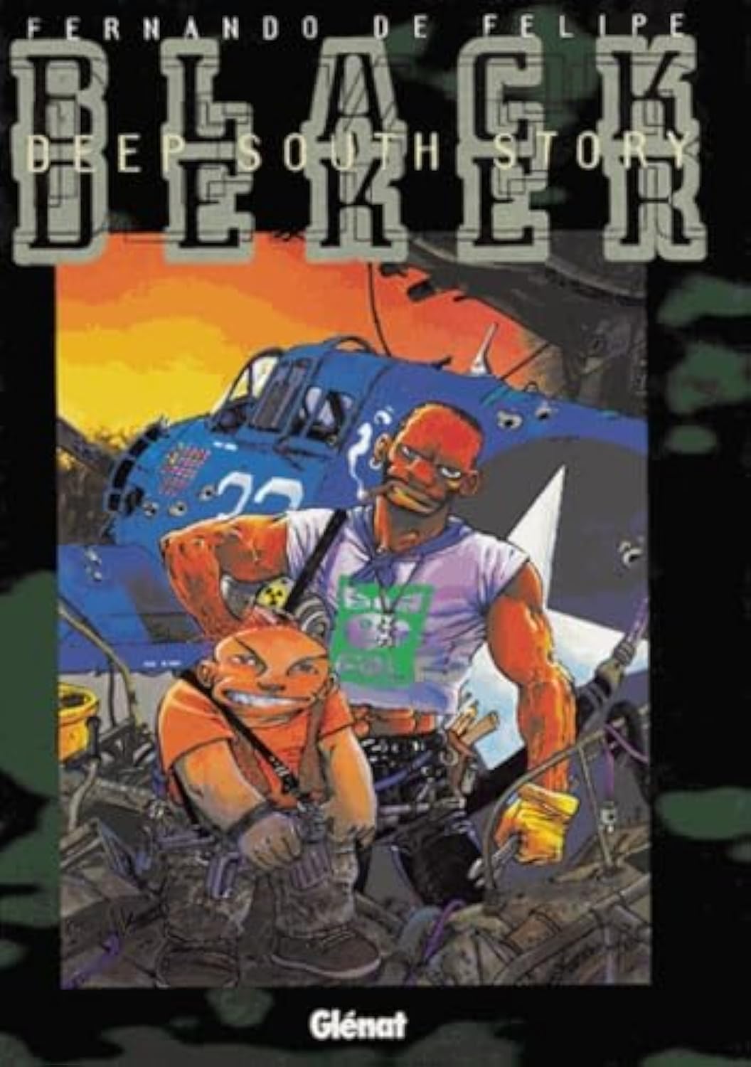 Black Deker - Tome 01: Deep South Story Manga
