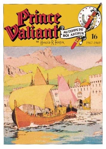 Prince Valiant , tome 16 Les îles brumeuses book