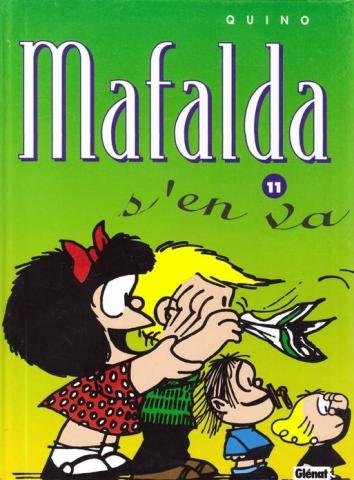 Mafalda, tome 11 : Mafalda s'en va book