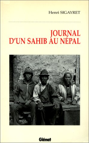 Journal d'un sahib au Népal book