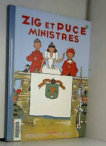 Zig et Puce, tome 10 : Zig et Puce ministres book