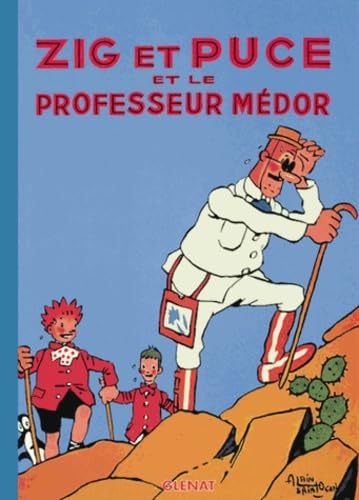 Zig et Puce, tome 11 : Zig et Puce et le professeur Médor book