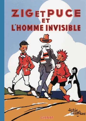Zig et Puce - Tome 13: Zig et Puce et l'homme invisible Manga