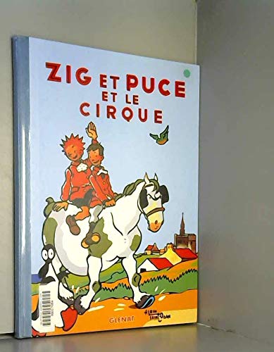 Zig et Puce - Tome 15: Zig et Puce et le cirque Manga