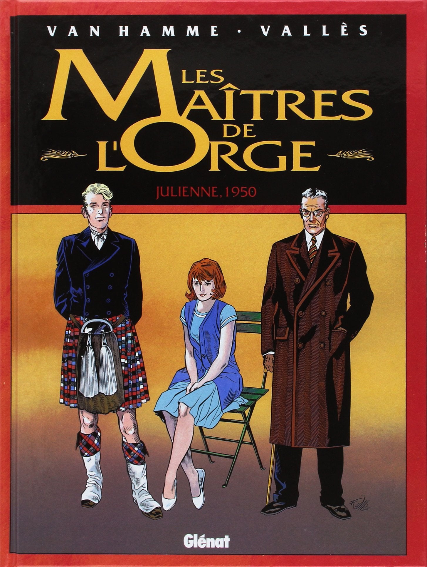 Les maitres de l'orge, tome 5 : Julienne, 1950 book