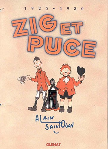 Zig et Puce, coffret des tomes 1 à 4 et une figurine d'Alfred book