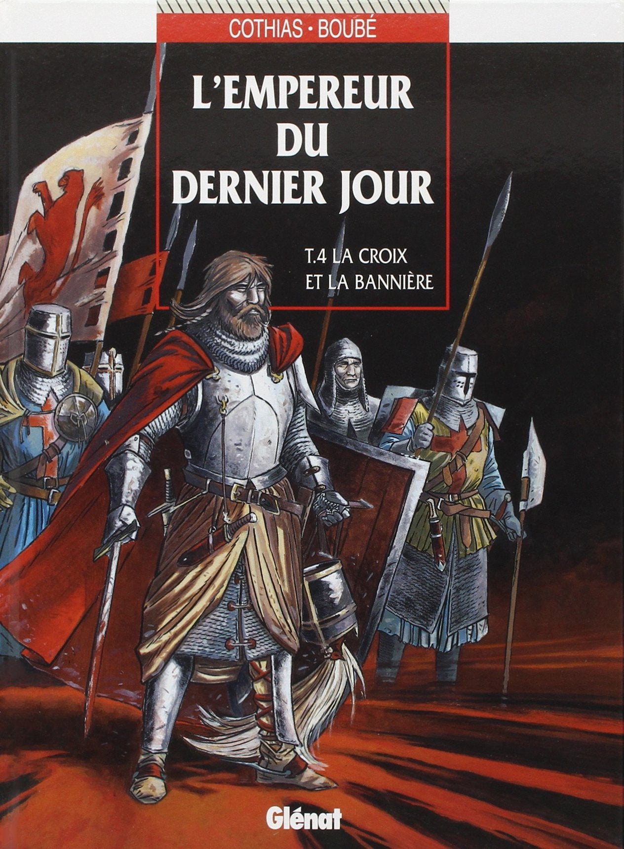 L'Empereur du dernier jour - Tome 04: La croix et la bannière Manga