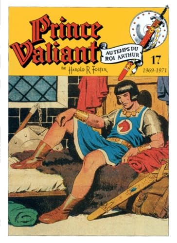 Prince Valiant Tome 17 1969-1971 : La Chanson De Geste book