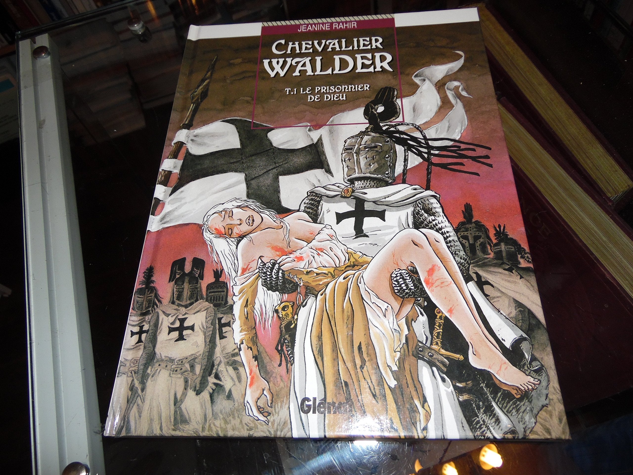 Chevalier Walder Numero 1 : Le Prisonnier De Dieu book
