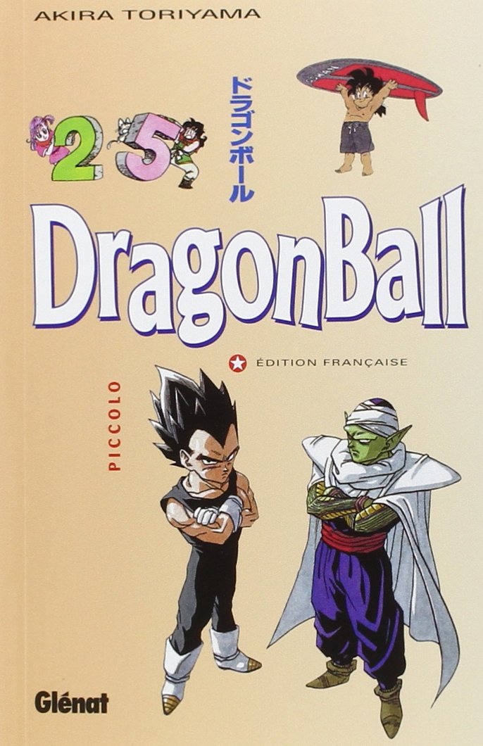 Dragon Ball, tome 25 : Piccolo Manga