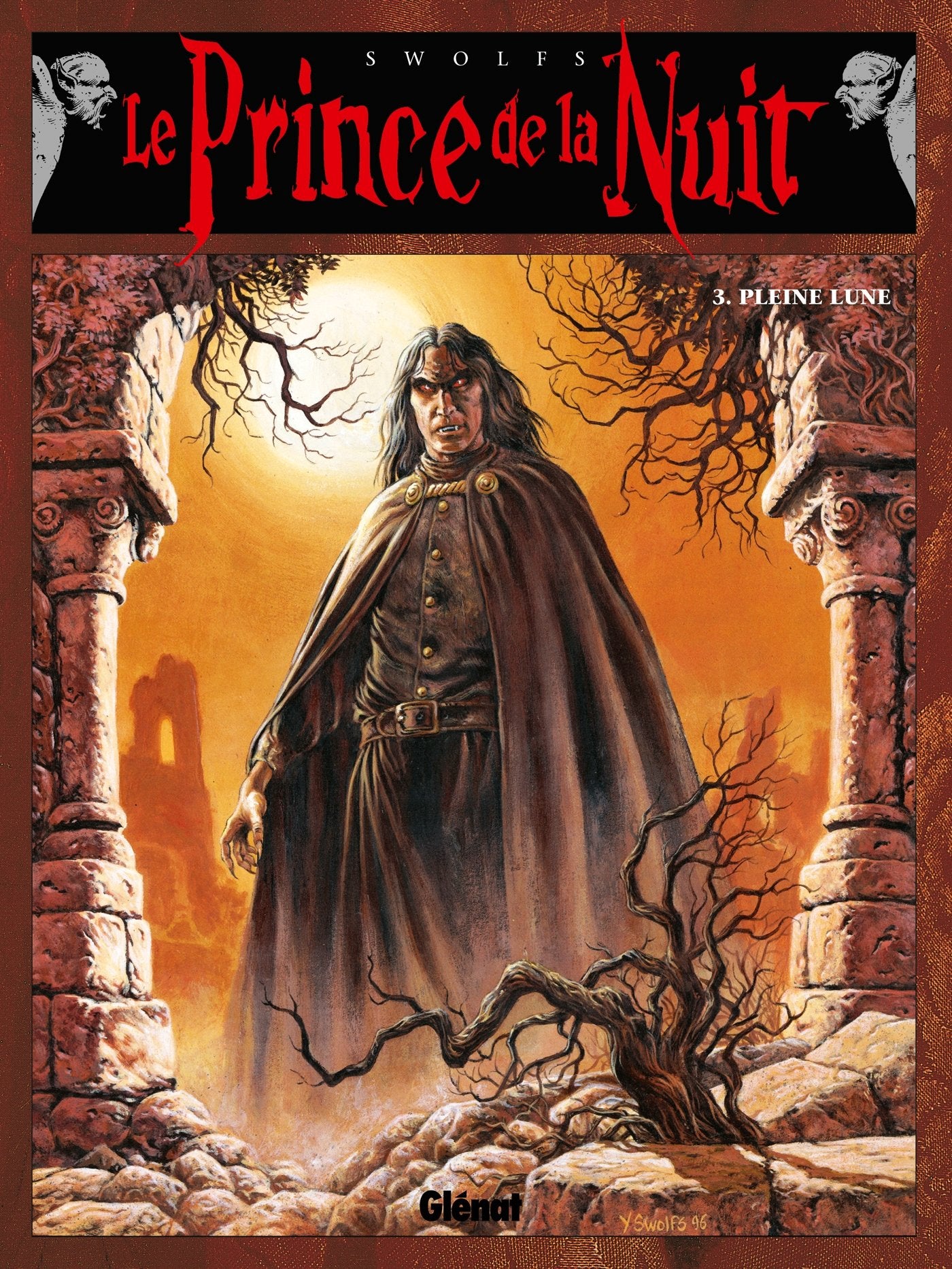 Le Prince de la nuit, tome 3 : Pleine lune Books
