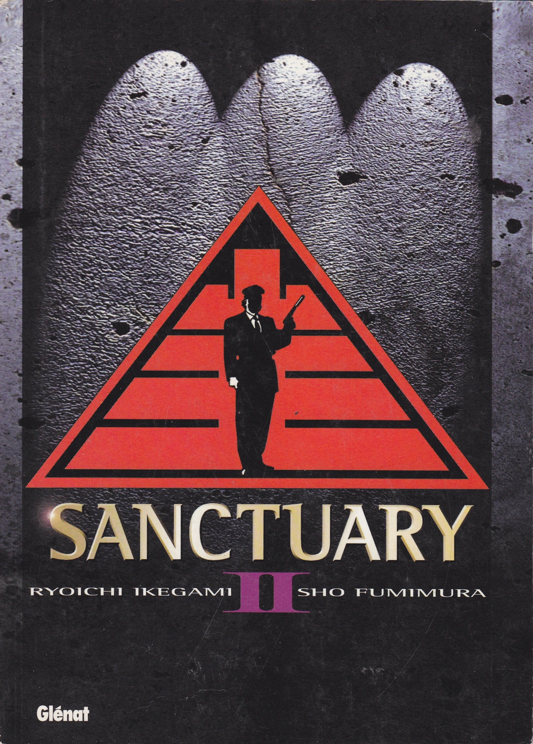 Sanctuary. Tome 2 Manga
