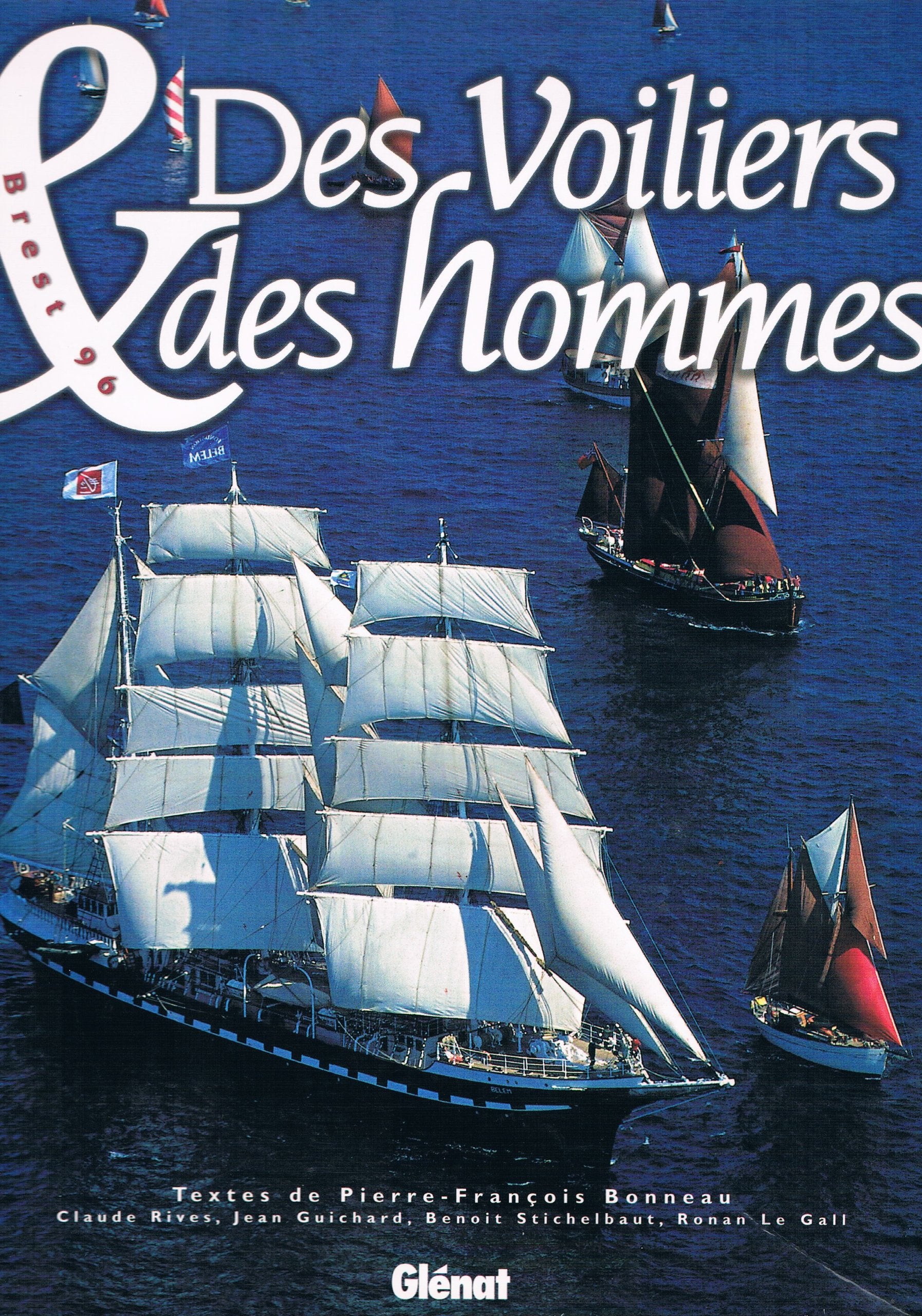 Des Voiliers Et Des Hommes. Brest 96 book