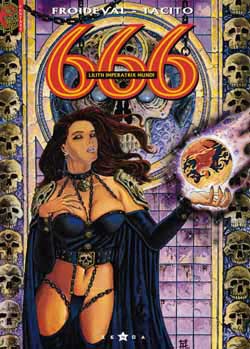 666. Vol. 4. Lilith imperatrix mundi book