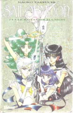 Sailormoon Tome 14 : Le Royaume Elusion book