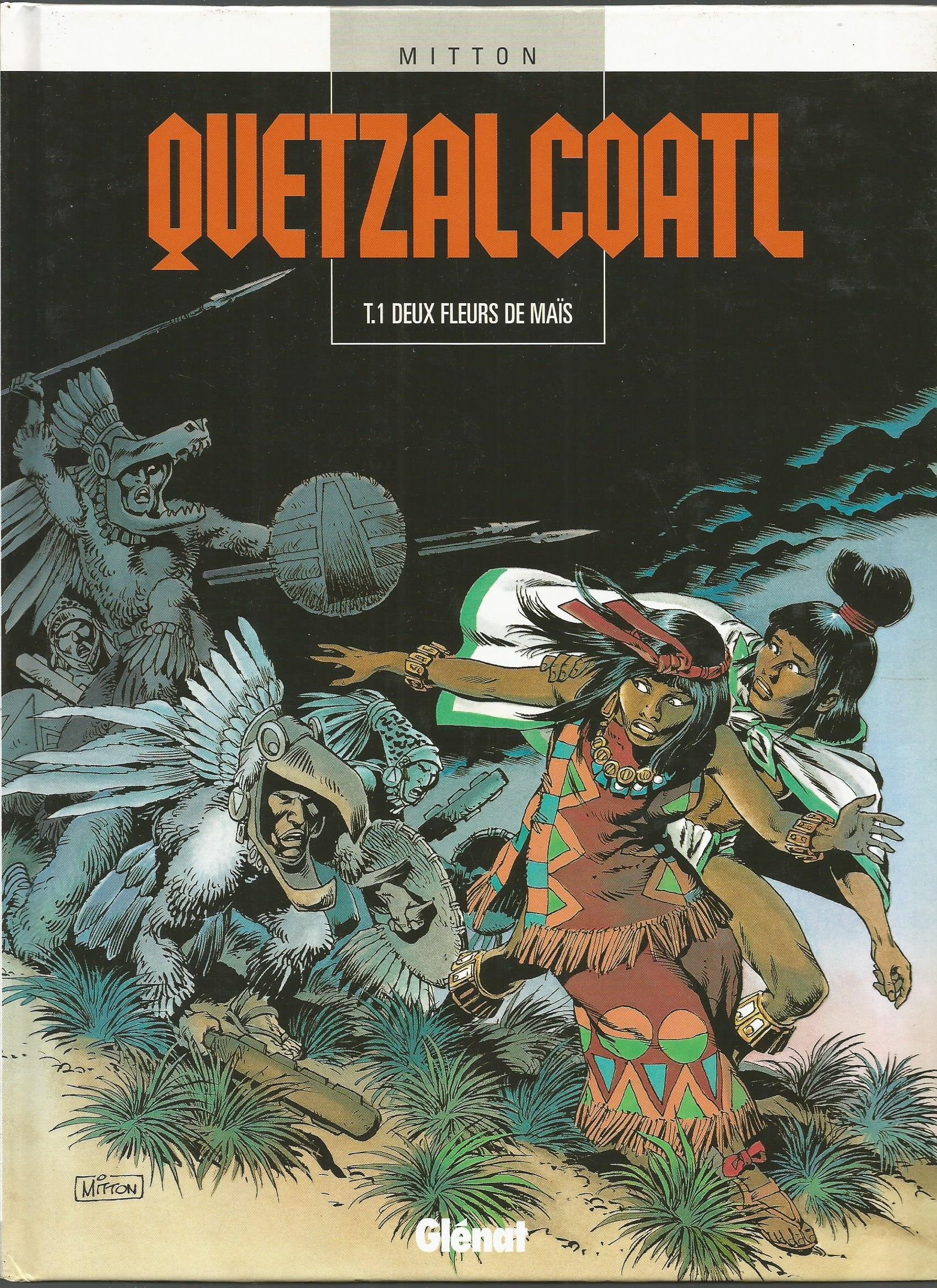 Quetzalcoatl Tome 1 : Deux Fleurs De Mais book