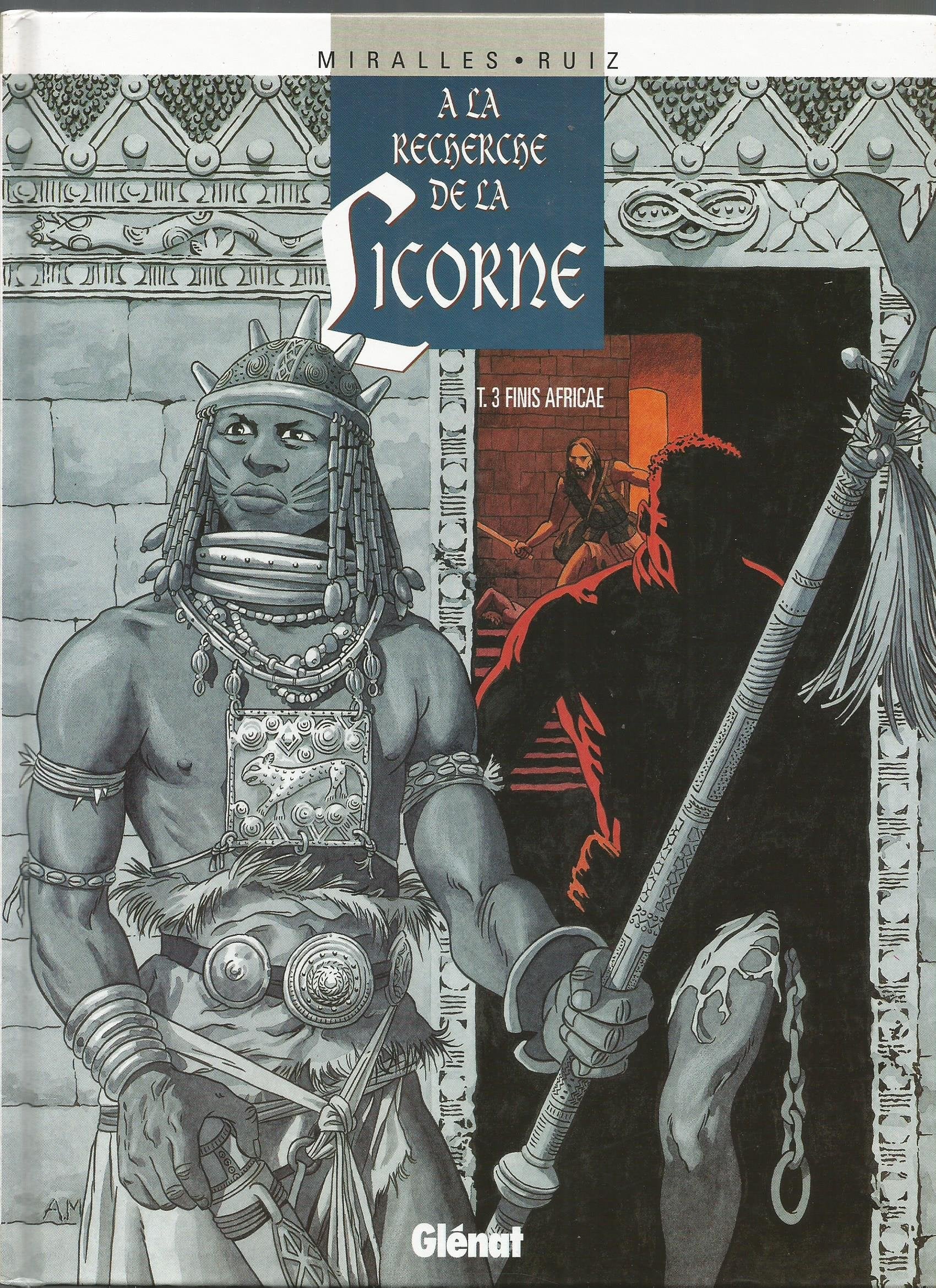 A la recherche de la licorne, tome 3 : Finis Africae book
