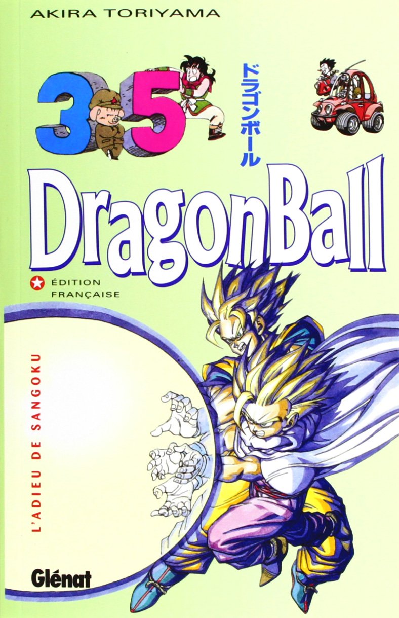 Dragon Ball, tome 35 : L'Adieu de Sangoku Manga