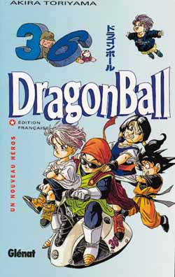 Dragon ball. Vol. 36. Un nouveau héros Manga
