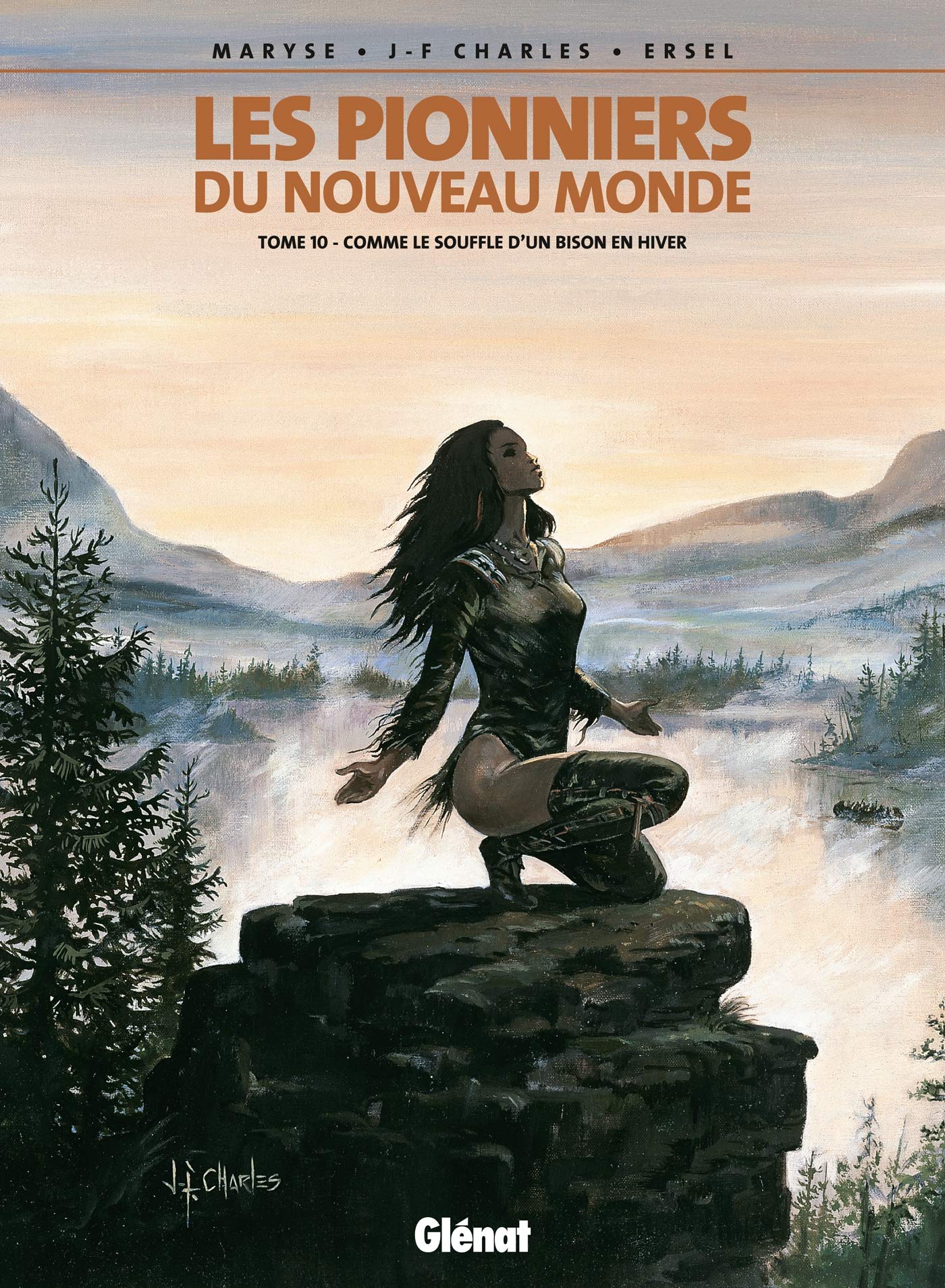 Les Pionniers du nouveau monde, tome 10 : Comme le souffle d'un bison en hiver Manga