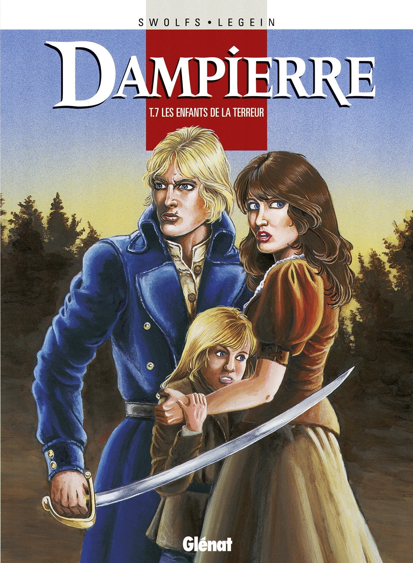 Dampierre - Tome 07: Les Enfants de la Terreur book