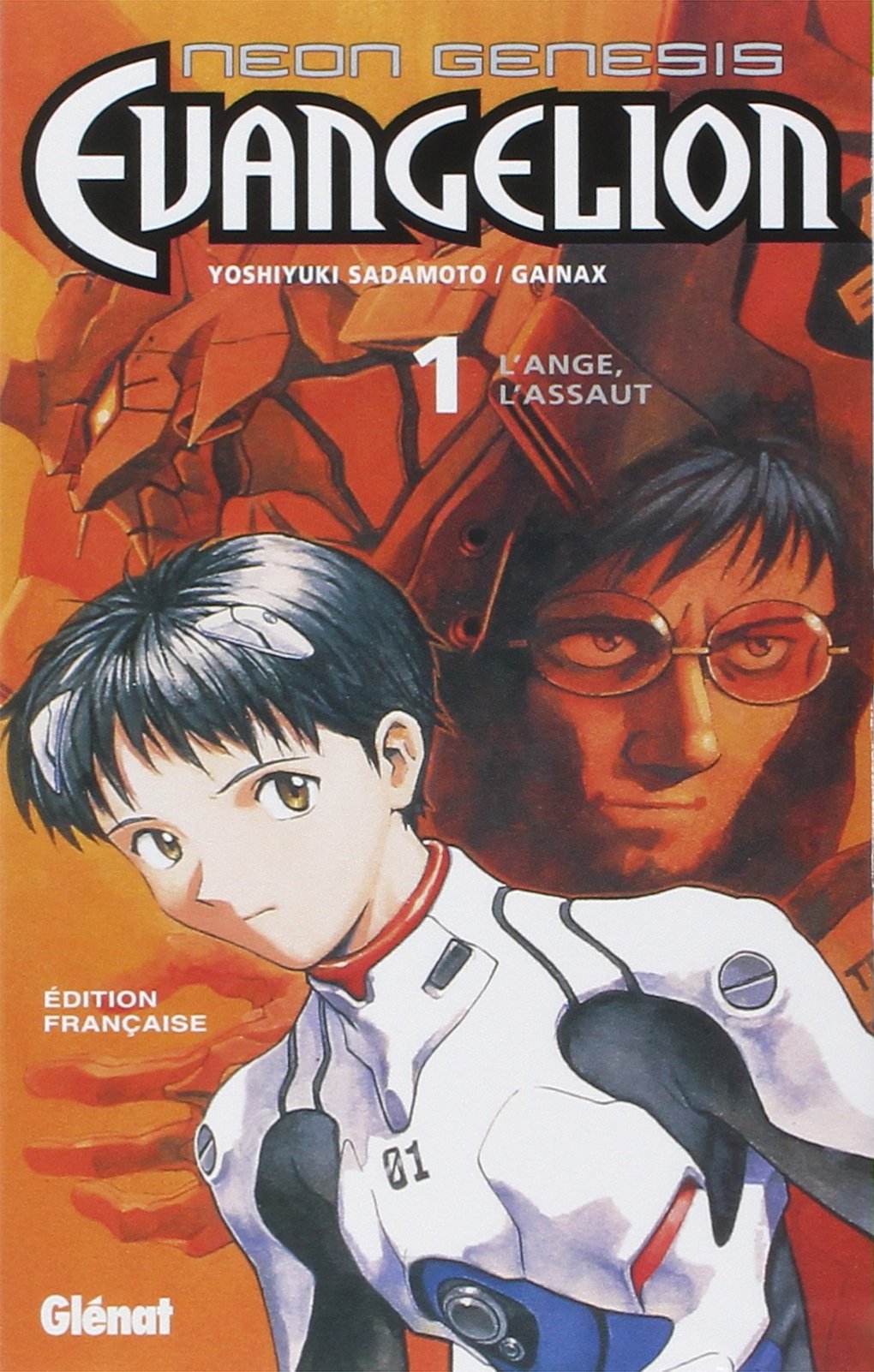 Néon Genesis Evangelion, tome 1 : L'Ange, l'assaut Manga