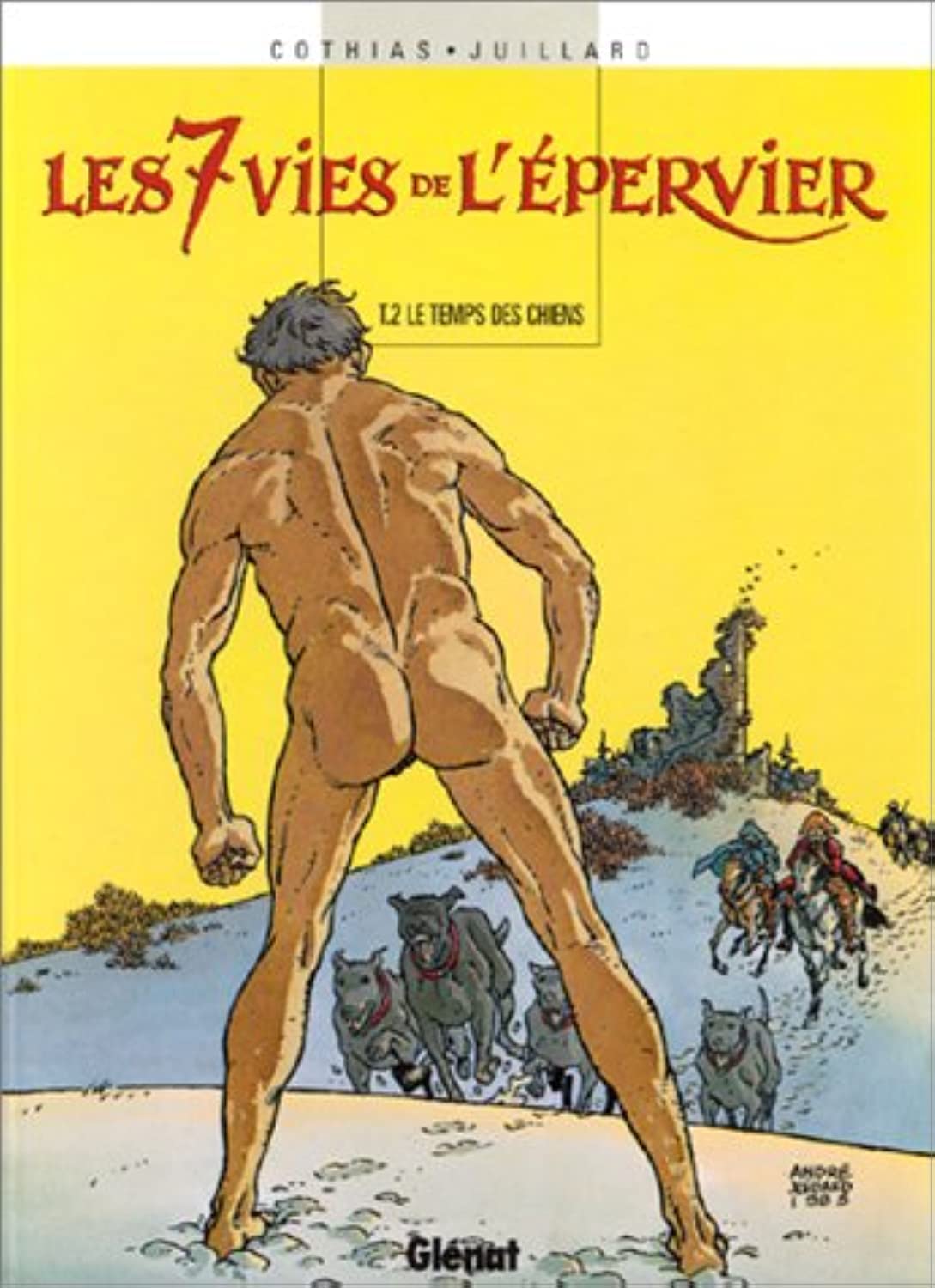 Les Sept Vies de l'épervier, tome 2 : Le Temps des chiens book