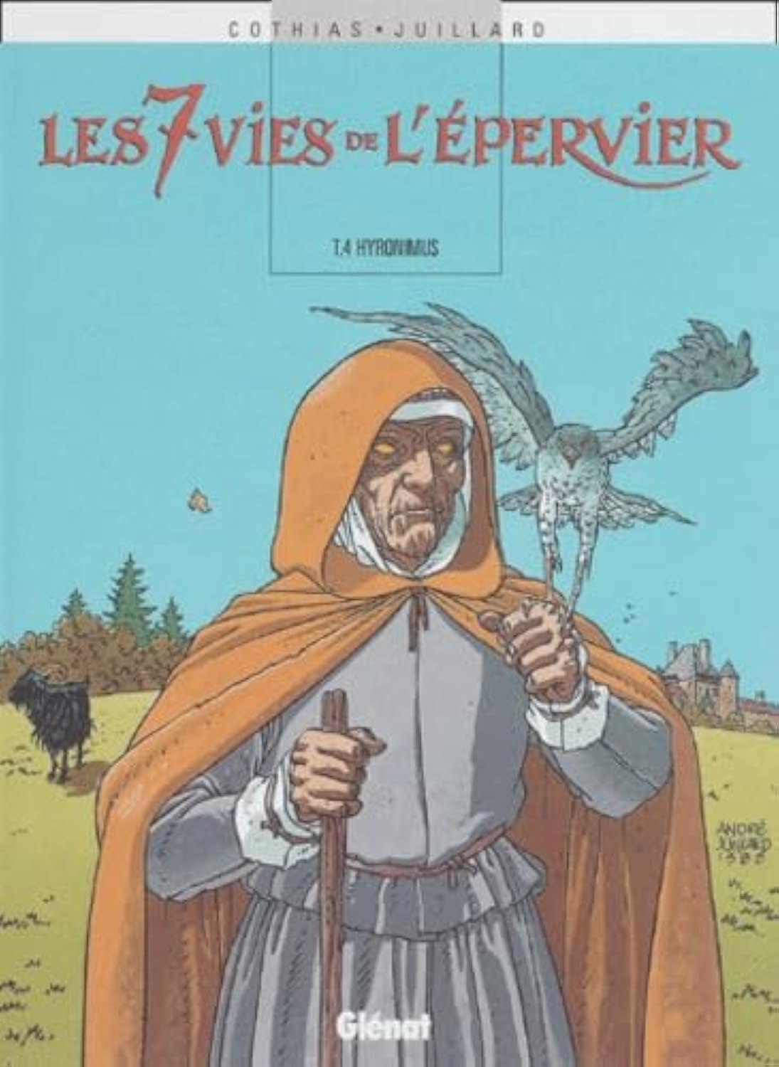 Les 7 Vies de l'Epervier - Tome 04: Hyronimus book