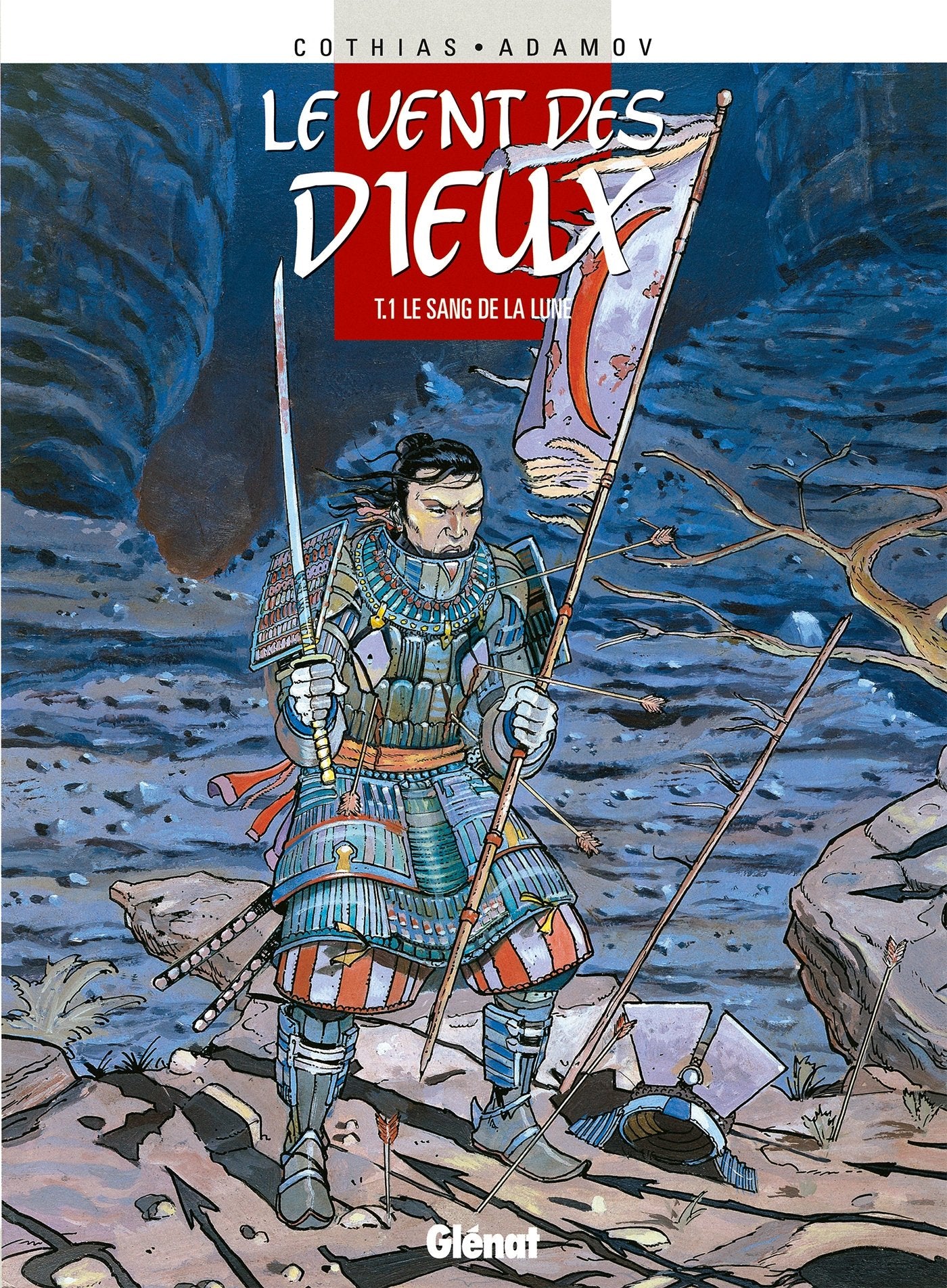 Le Vent des dieux, tome 1 : Le Sang de la Lune book