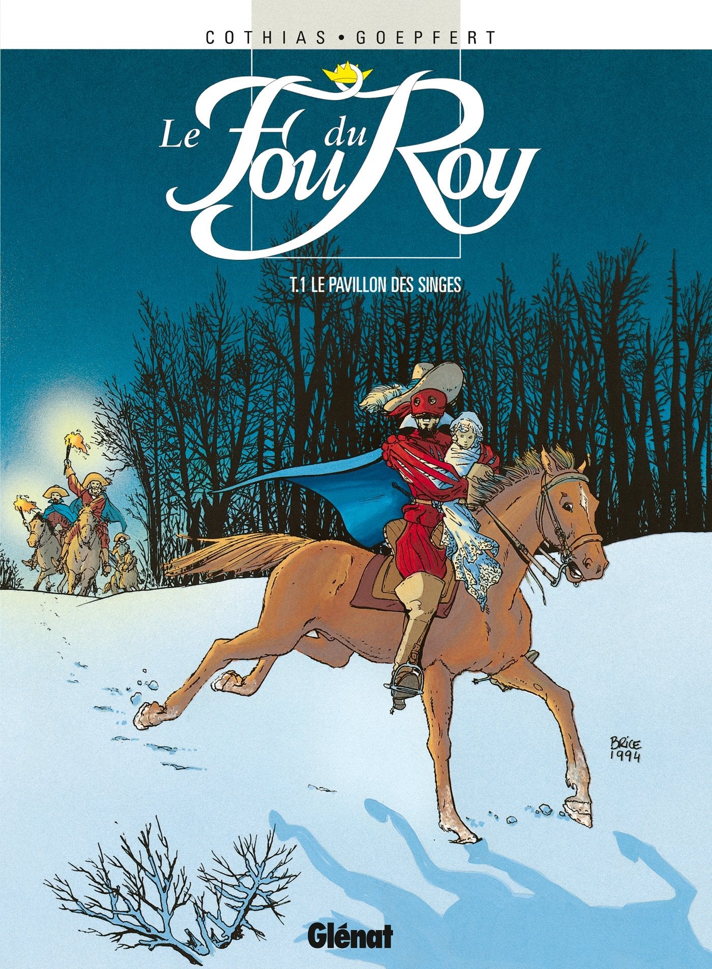 Le Fou du roy, tome 1 : Le pavillon des singes book