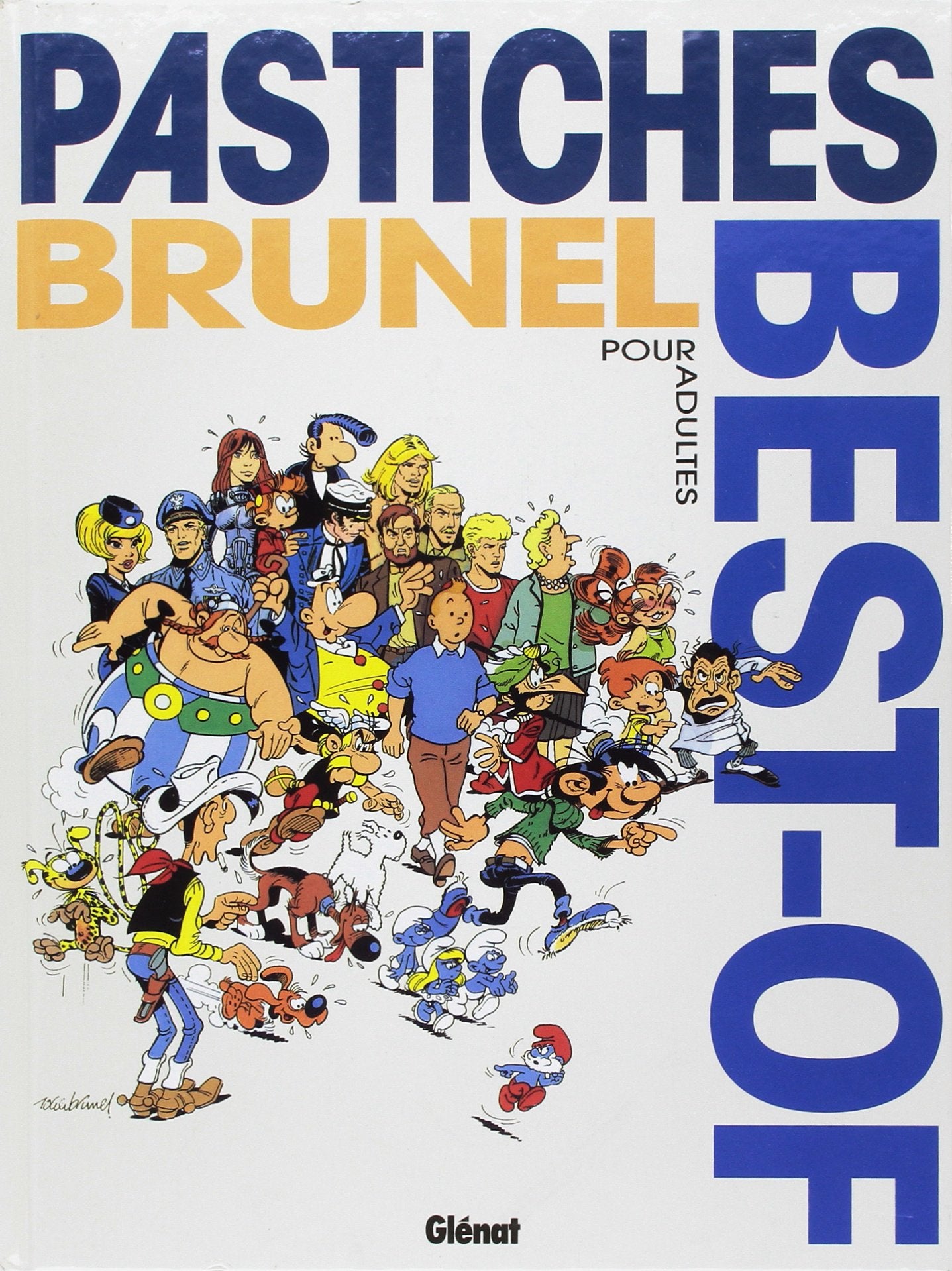 Pastiches. Best-Of , pour adultes book