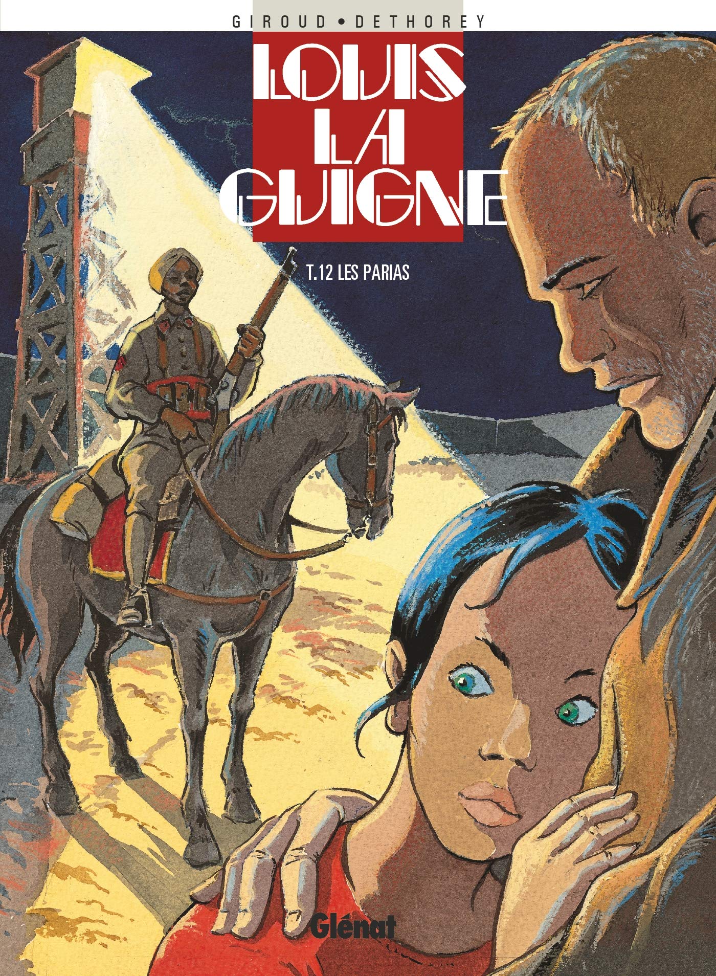 Louis la Guigne - Tome 12: Les parias book