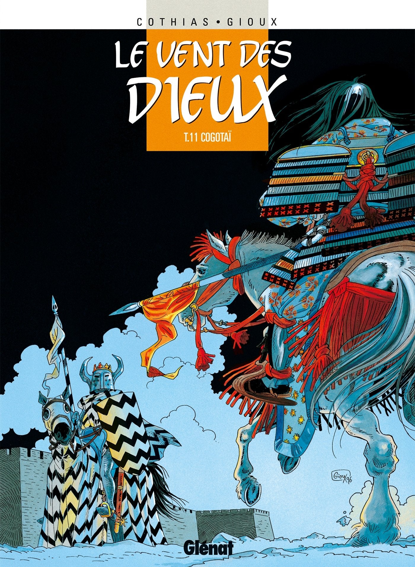 Le Vent des dieux - Tome 11: Cogotaï book