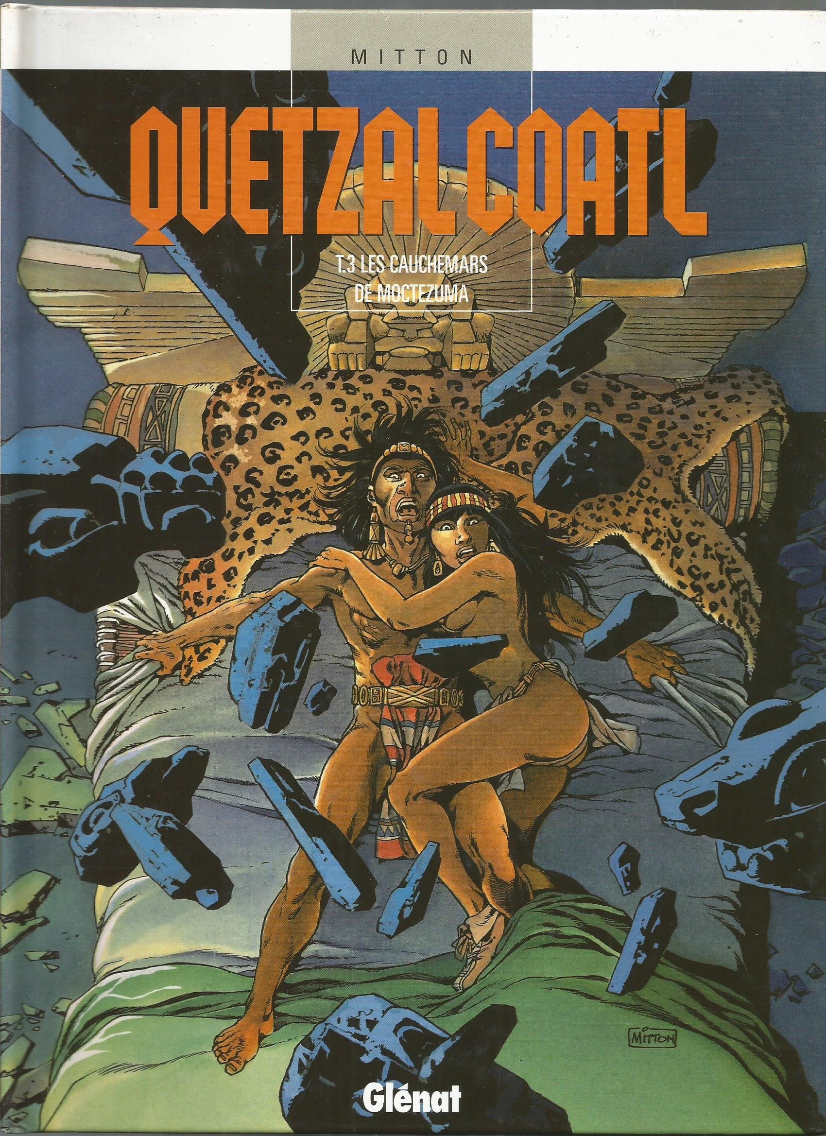 Quetzalcoatl, tome 3 : Les cauchemars de Moctezuma book