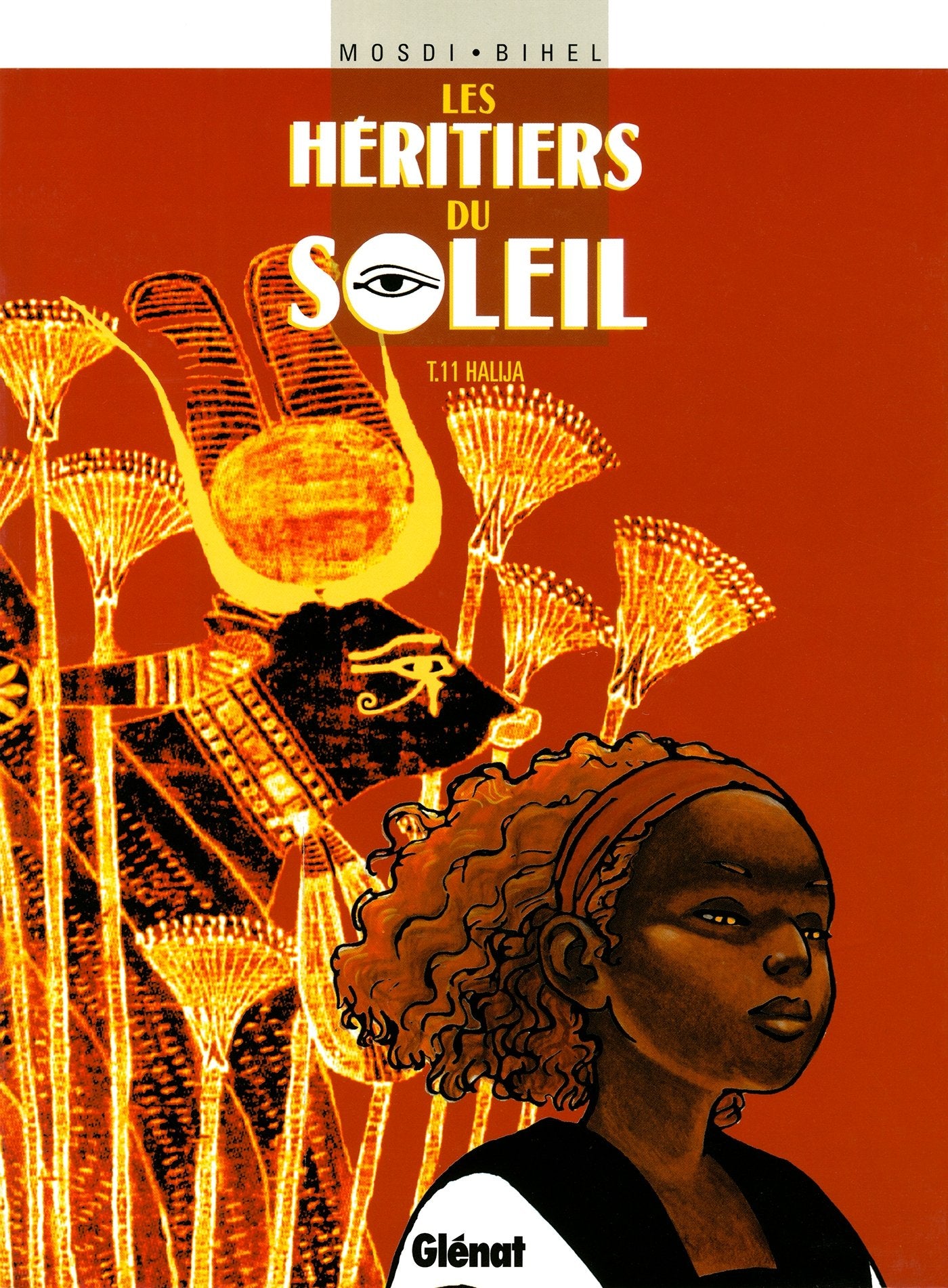 Les Héritiers du soleil, tome 11 : Halija book