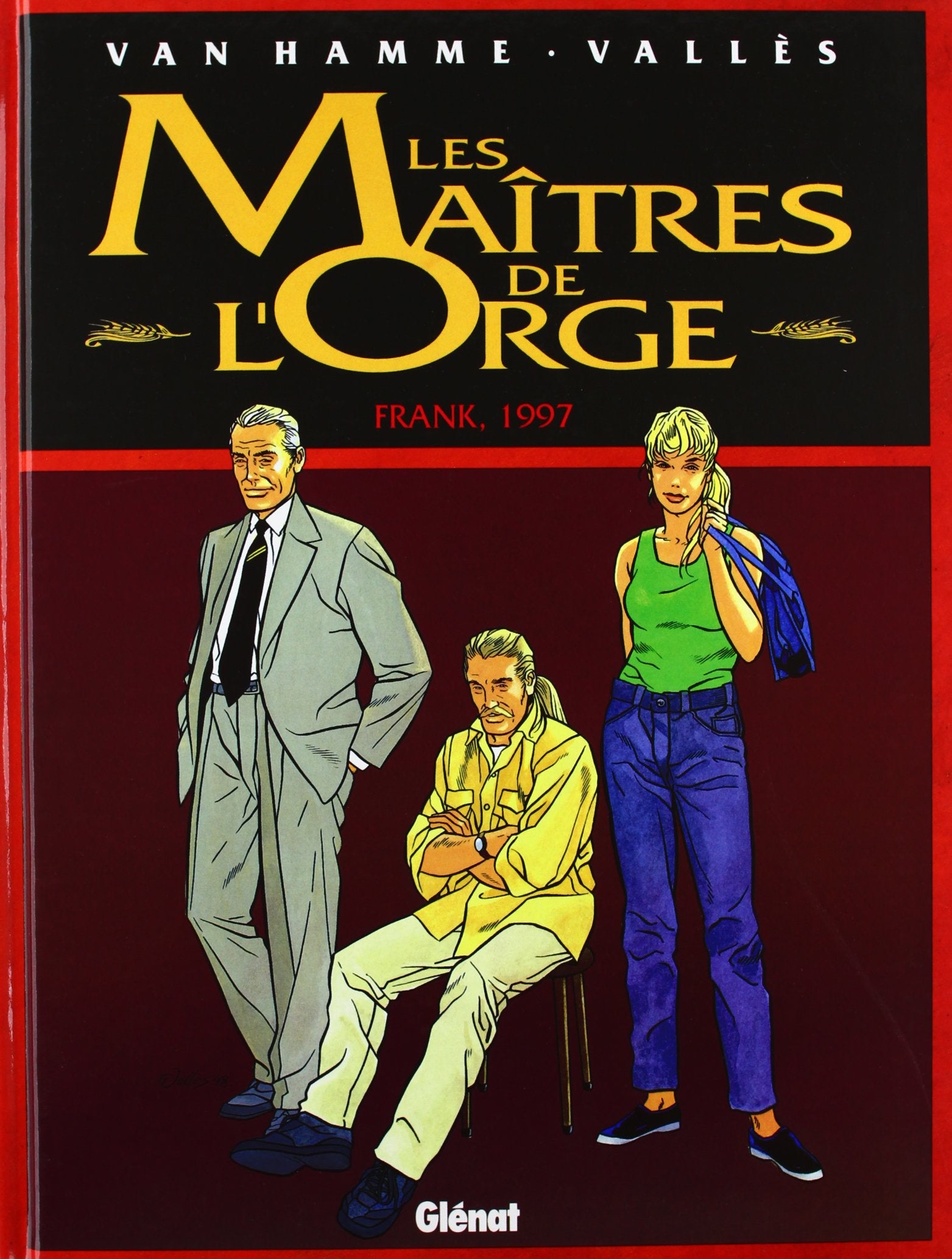 Les maitres de l'orge, tome 7 : Frank, 1997 book