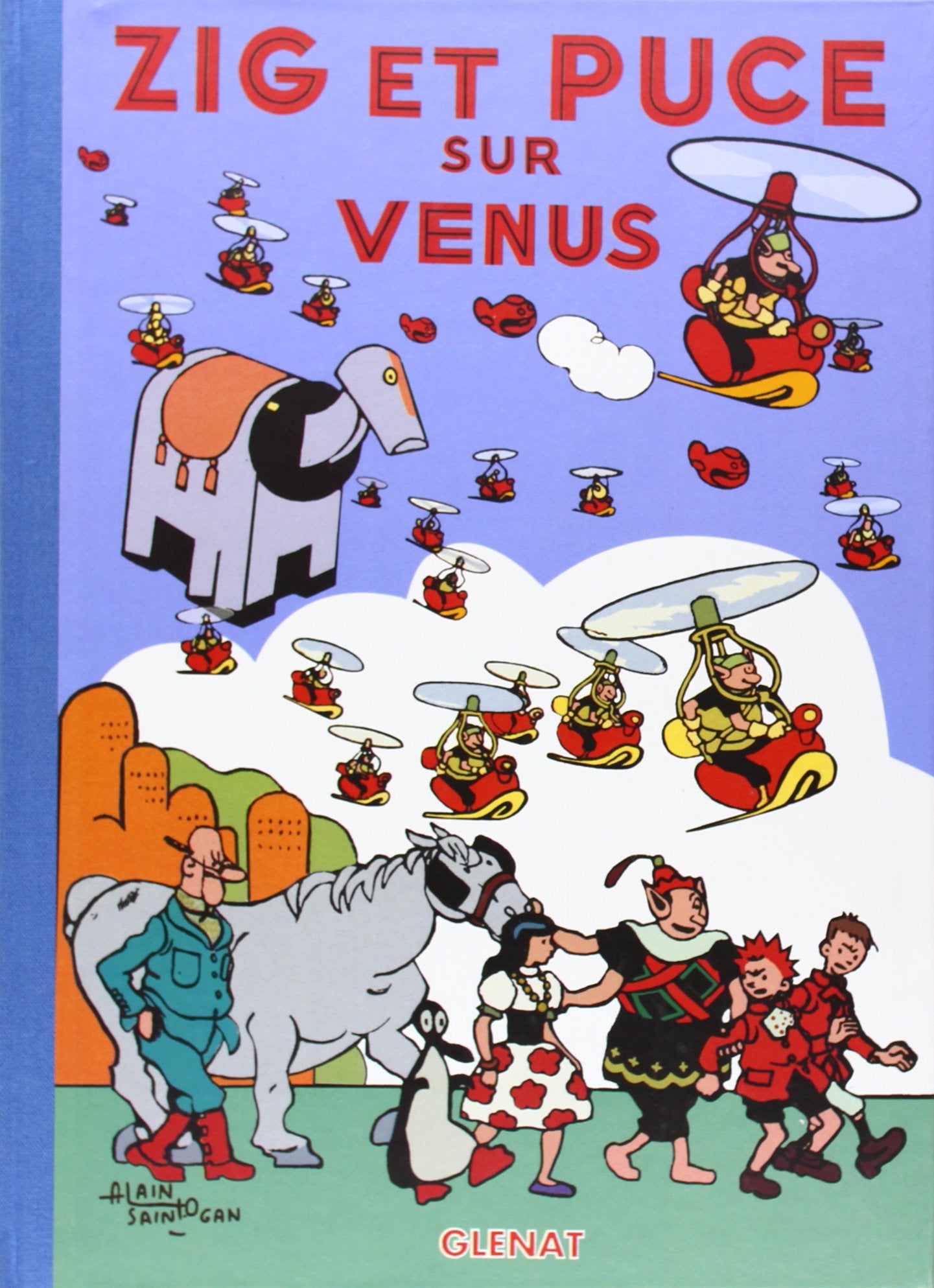 Zig et Puce - Tome 17: Zig et Puce sur Vénus Manga