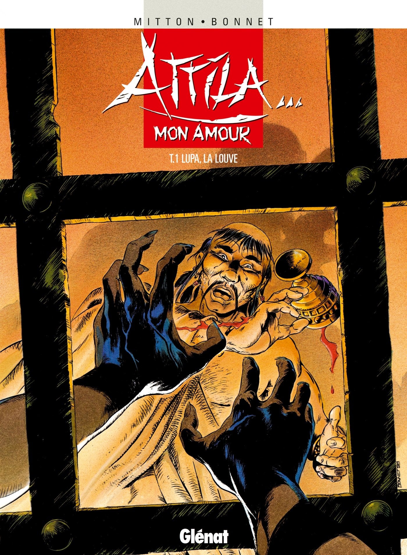 Attila mon amour - Tome 01: Lupa la louve book