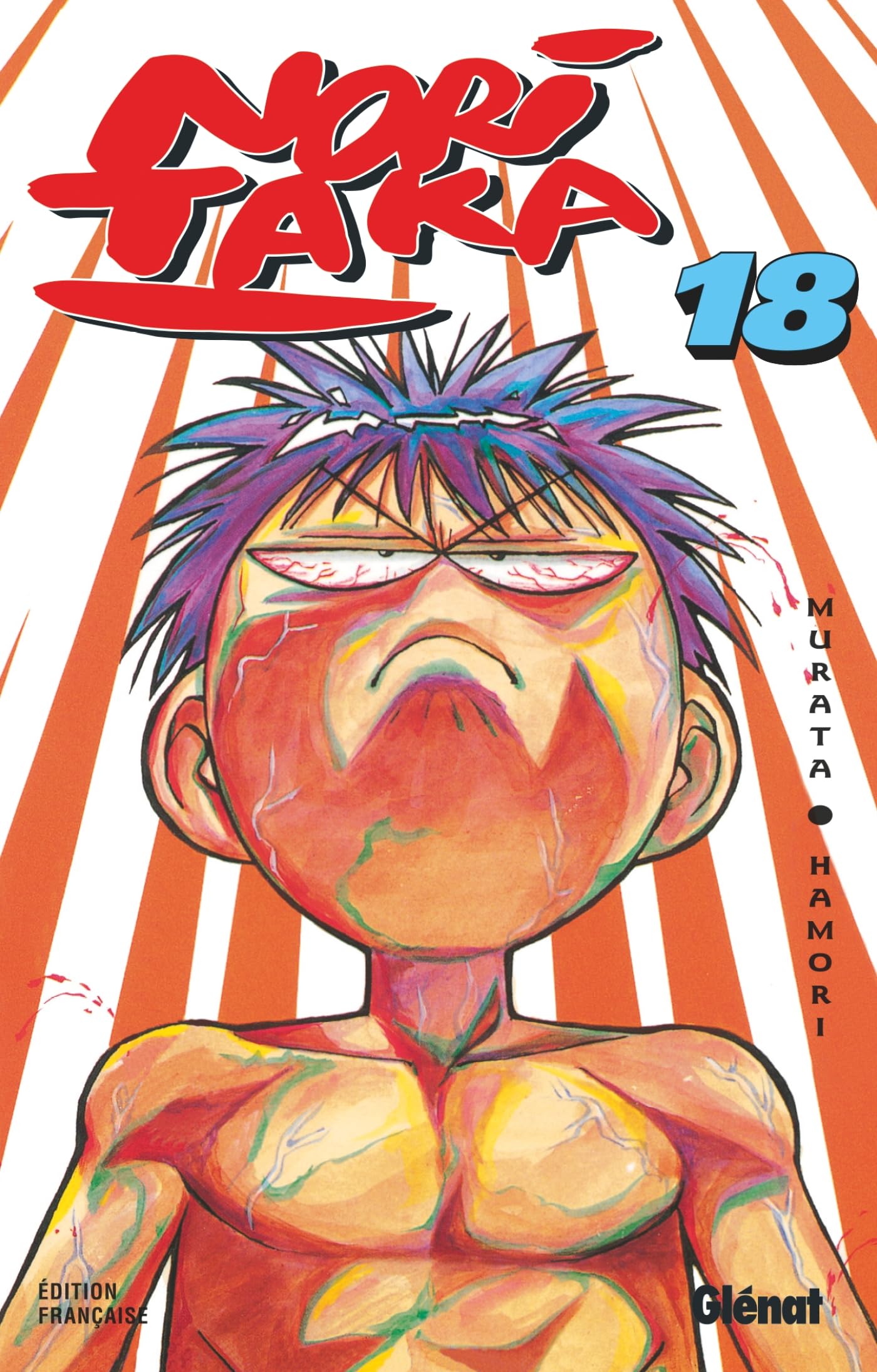 Nori Taka, le roi de la baston ! , tome 18 Manga