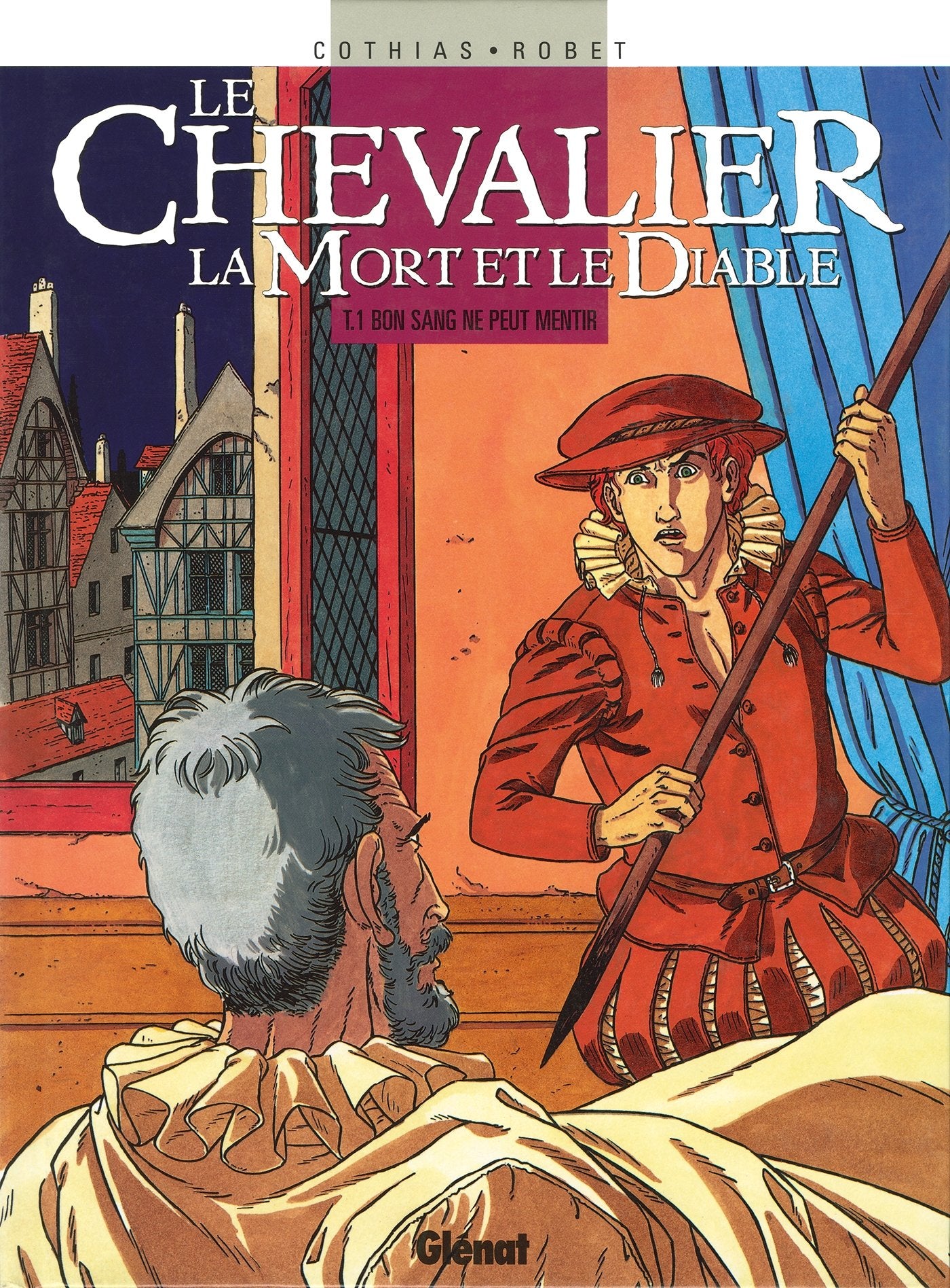 Le chevalier, la mort et le diable, tome 1 : Bon sang ne peut mentir book