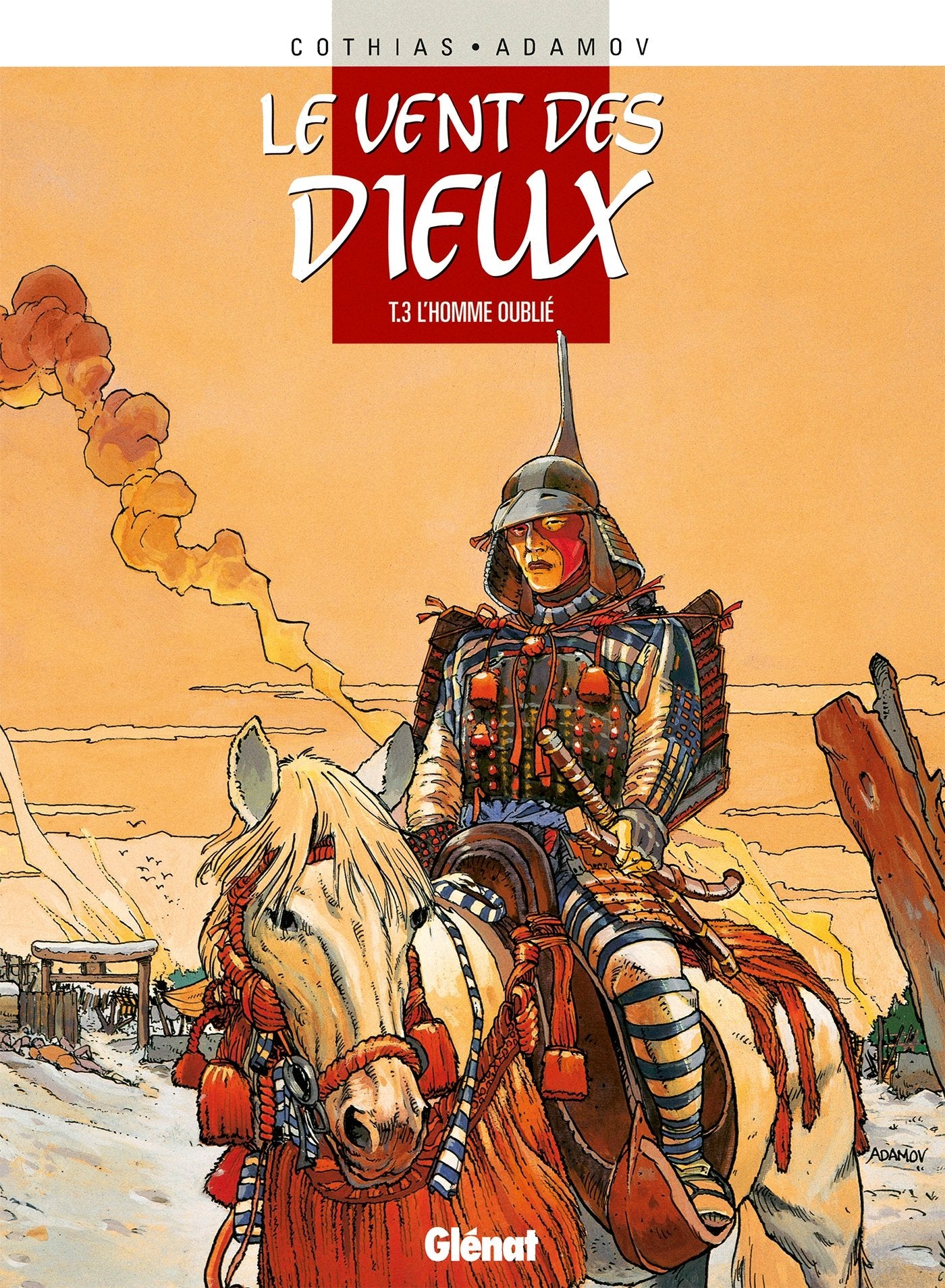 Le Vent des dieux, tome 3 : L'homme oublié book
