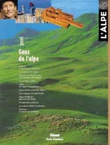 L'Alpe, tome 1 : Les gens de l'Alpe book