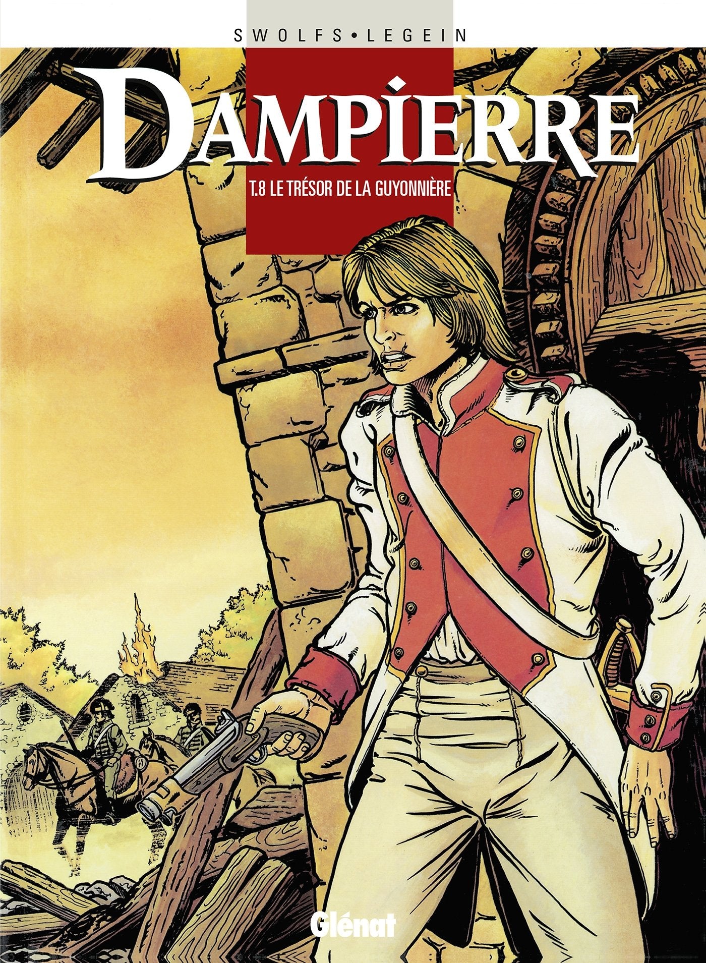 Dampierre - Tome 08: Le Trésor de la Guyonnière book