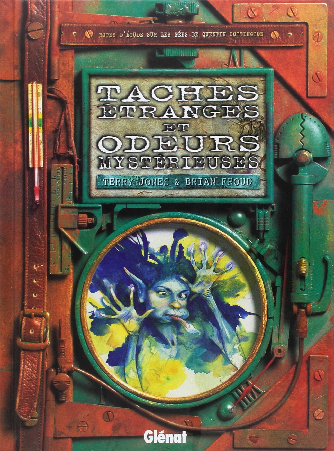 Taches étranges et odeurs mystérieuses book