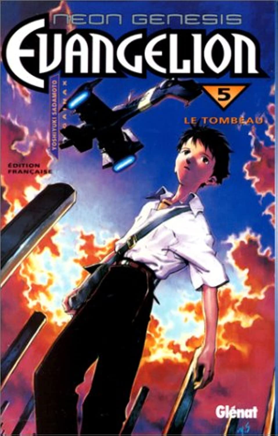 Néon-Genesis Evangelion, tome 5 : Le Tombeau Manga