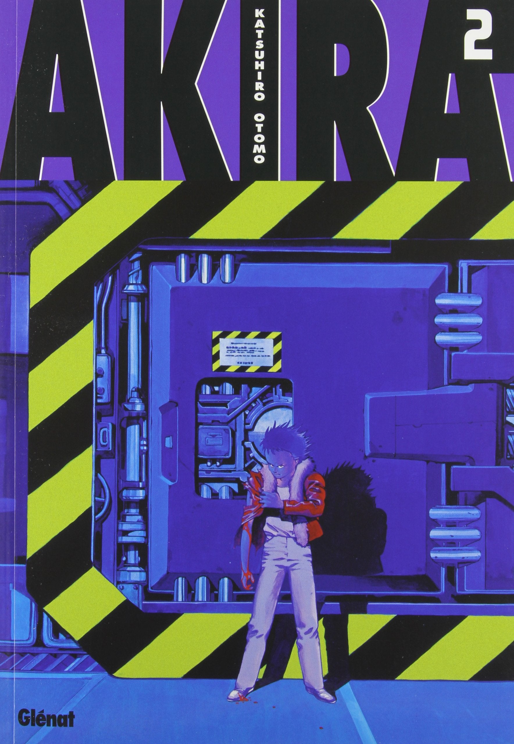 Akira (noir et blanc) - Tome 02: Tome 2 Manga