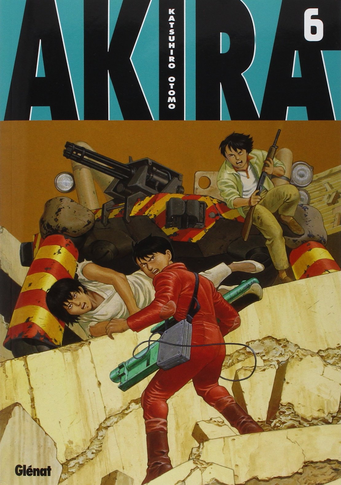 Akira, tome 6 : Chaos book
