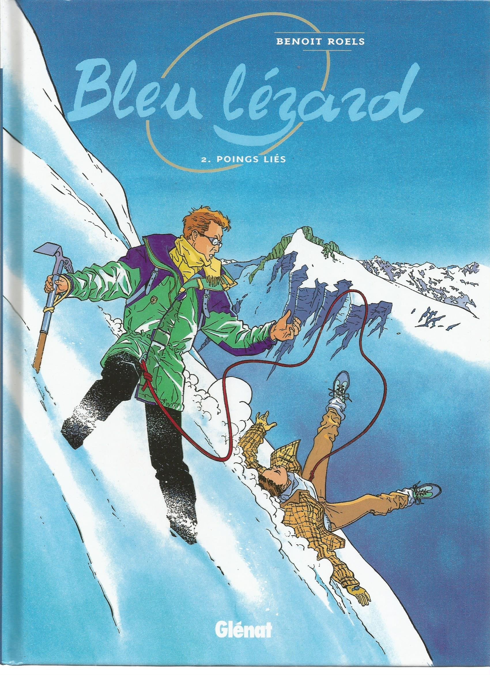 Bleu lézard, tome 2 : Poings liés book