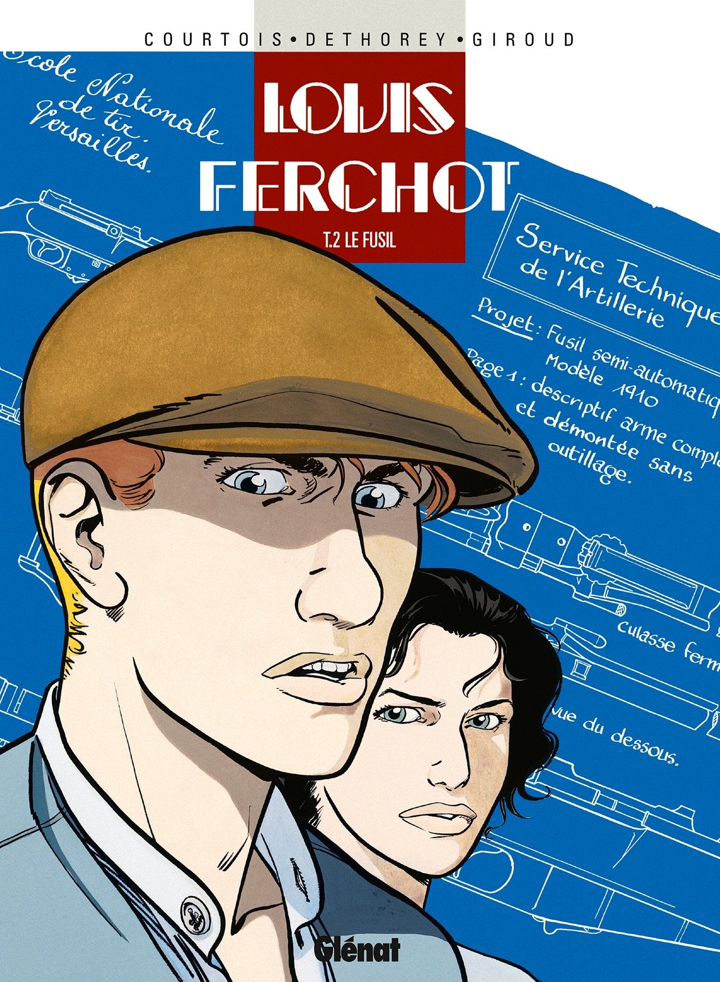 Louis Ferchot, tome 2 : Le fusil book