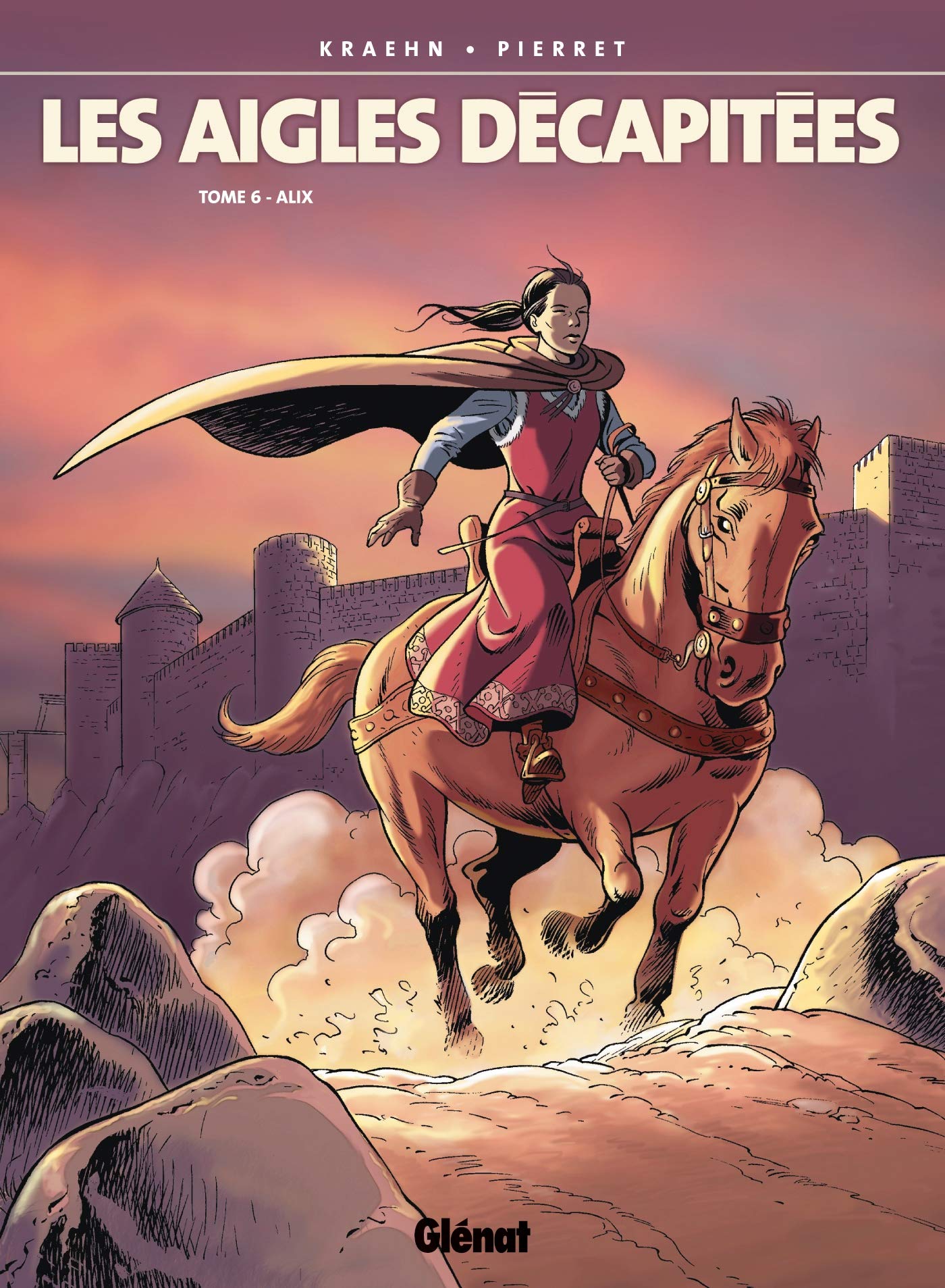 Les Aigles décapitées, tome 6 : Alix book